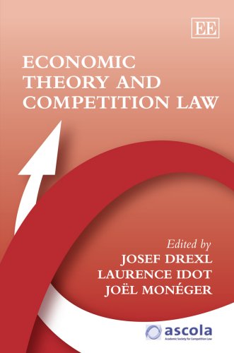 Beispielbild fr Economic Theory and Competition Law (ASCOLA Competition Law series) zum Verkauf von Y-Not-Books
