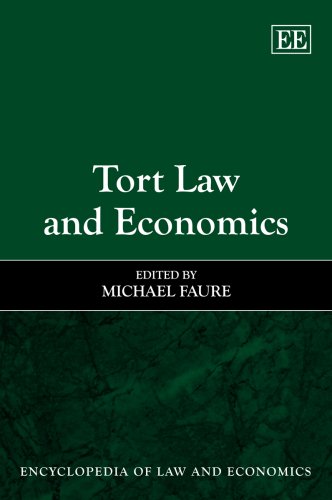 Imagen de archivo de Tort Law and Economics (Encyclopedia of Law and Economics) a la venta por Ergodebooks