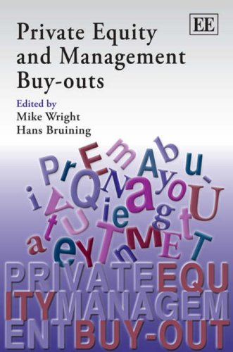 Beispielbild fr Private Equity and Management Buy-Outs zum Verkauf von Anybook.com