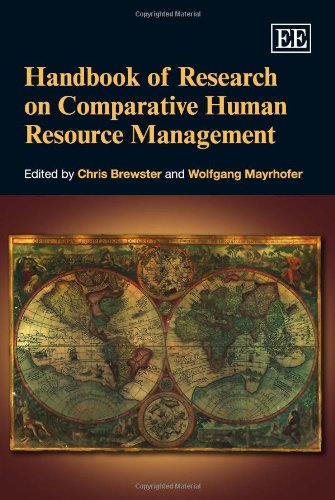 Imagen de archivo de Handbook of Research on Comparative Human Resource Management a la venta por Revaluation Books