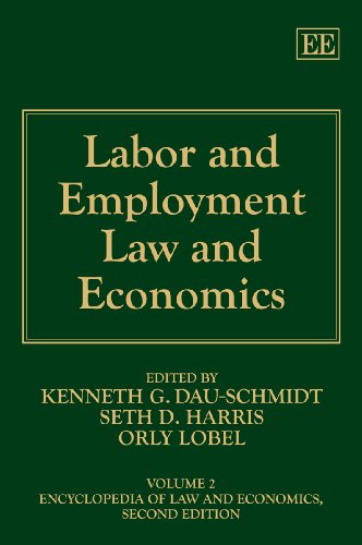 Stock image for Labor and Employment Law and Economics (Encyclopedia of Law and Economics, 2) for sale by Basi6 International