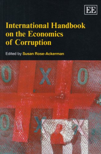 9781847207456: International Handbook on the Economics of Corruption (Elgar Original Reference)