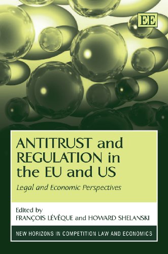 Beispielbild fr Antitrust and Regulation in the EU and US zum Verkauf von Blackwell's