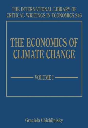 9781847207678: The Economics of Climate Change (The International Library of Critical Writings in Economics series)