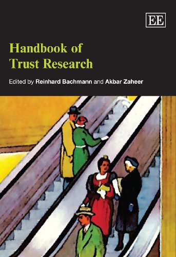 Imagen de archivo de Handbook of Trust Research a la venta por ThriftBooks-Dallas