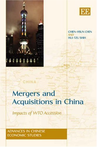 Stock image for Mergers and Acquisitions in China for sale by Blackwell's