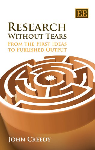 Beispielbild fr Research Without Tears : From First Idea to Published Output zum Verkauf von Better World Books