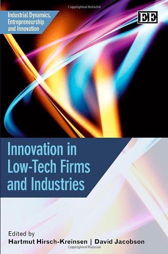 Stock image for Innovation in Low-Tech Firms and Industries for sale by Better World Books