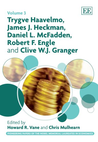 Stock image for Trygve Haavelmo, James J. Heckman, Daniel L. McFadden, Robert F. Engle and Clive W. J. Granger (Pioneering Papers of the Nobel Memorial Laureates in Economics) for sale by Books From California