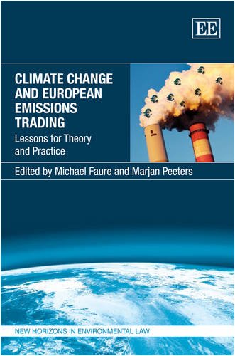 Beispielbild fr Climate Change and European Emissions Trading: Lessons for Theory and Practice (New Horizons in Environmental Law Series) zum Verkauf von Anybook.com