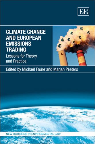 Imagen de archivo de Climate Change and European Emissions Trading: Lessons for Theory and Practice (New Horizons in Environmental Law Series) a la venta por Anybook.com