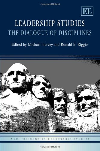 9781847209405: Leadership Studies: The Dialogue of Disciplines (New Horizons in Leadership Studies series)