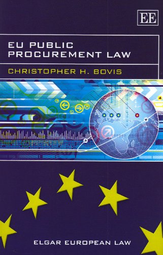 Stock image for EU Public Procurement Law (Elgar European Law Series) for sale by WorldofBooks