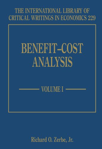 9781847209641: Benefit–Cost Analysis (The International Library of Critical Writings in Economics series)