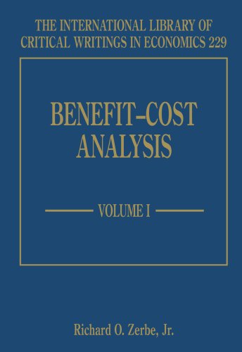 Stock image for BenefitCost Analysis (The International Library of Critical Writings in Economics series, 229) for sale by Red's Corner LLC