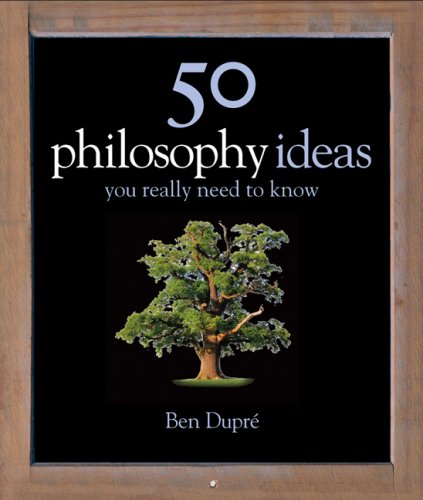 Imagen de archivo de 50 Philosophy Ideas You Really Need to Know a la venta por Better World Books