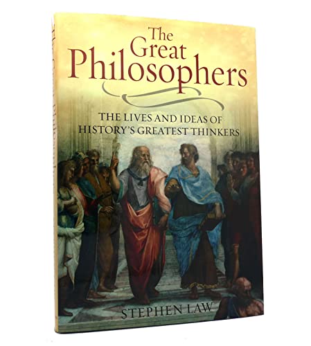 Beispielbild fr The Great Philosophers: The Lives and Ideas of History's Greatest Thinkers zum Verkauf von Buchpark
