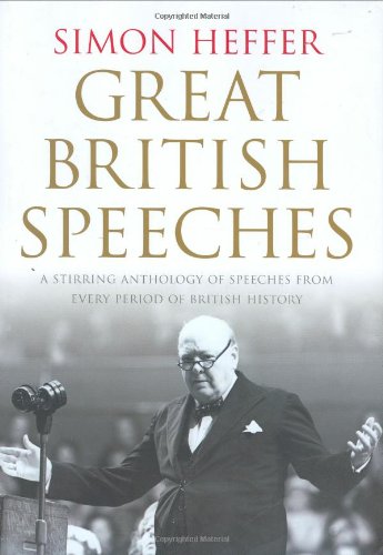 Beispielbild fr The Great British Speeches zum Verkauf von WorldofBooks