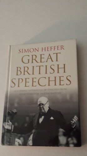 Stock image for The Great British Speeches for sale by WorldofBooks