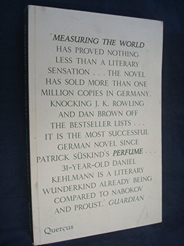 9781847240460: Measuring the World