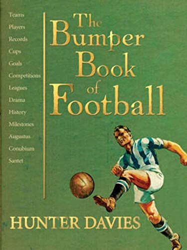 Stock image for The Bumper Book of Football for sale by Hippo Books