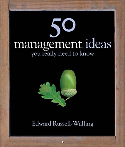Beispielbild fr 50 Management Ideas You Really Need to Know (50 Ideas You Really Need to Know) zum Verkauf von Wonder Book