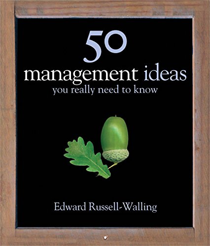 Stock image for 50 Management Ideas You Really Need to Know (50 Ideas You Really Need to Know) for sale by Wonder Book