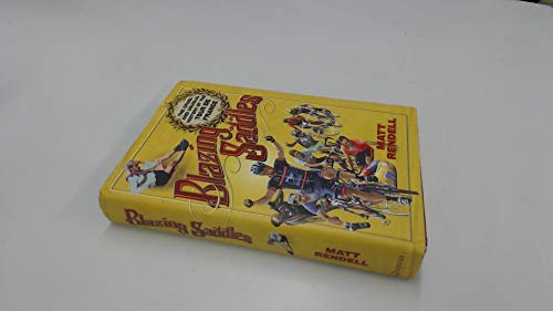 Stock image for Blazing Saddles for sale by Hawking Books