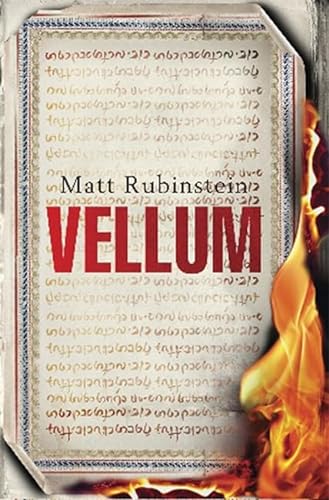 Stock image for Vellum. Matt Rubinstein for sale by ThriftBooks-Dallas
