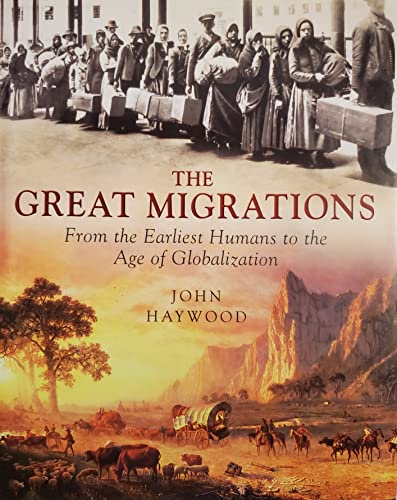 Stock image for Wanderers History's Great Migrations for sale by Better World Books