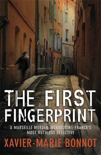 Stock image for The First Fingerprint for sale by WorldofBooks