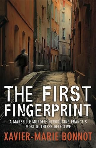 Stock image for The First Fingerprint for sale by WorldofBooks