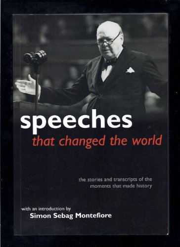 Beispielbild fr Speeches that changed the world zum Verkauf von SecondSale