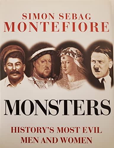 Imagen de archivo de Monsters a la venta por ThriftBooks-Atlanta