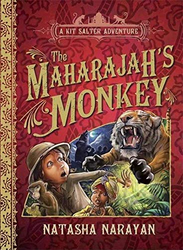 9781847245298: A Kit Salter Adventure: The Maharajah's Monkey: Book 2