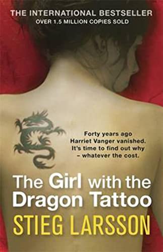 Beispielbild fr The Girl with the Dragon Tattoo (Millennium Trilogy Book 1) zum Verkauf von SecondSale