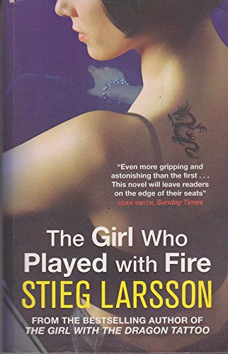 Beispielbild fr Girl Who Played with Fire zum Verkauf von Better World Books: West