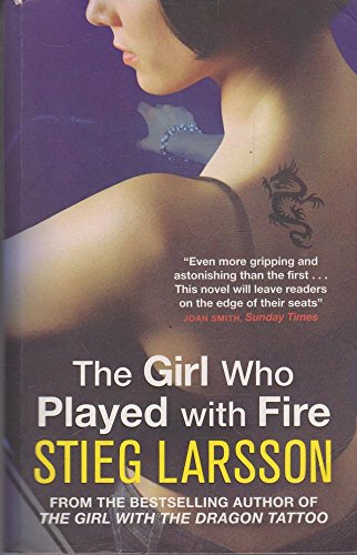 Imagen de archivo de Girl Who Played with Fire a la venta por Better World Books: West