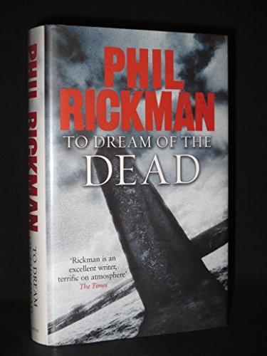 Stock image for To Dream of the Dead for sale by Porcupine Books