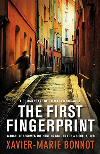 Stock image for The First Fingerprint for sale by AwesomeBooks