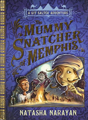 Imagen de archivo de A Kit Salter Adventure: The Mummy Snatcher of Memphis: Book 1 a la venta por AwesomeBooks
