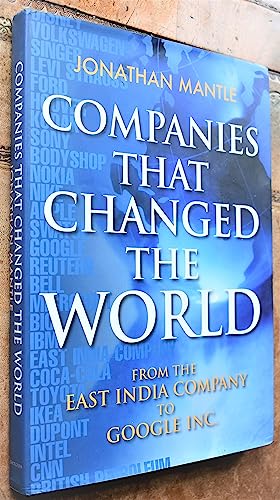 Beispielbild fr Companies That Changed the World zum Verkauf von WorldofBooks
