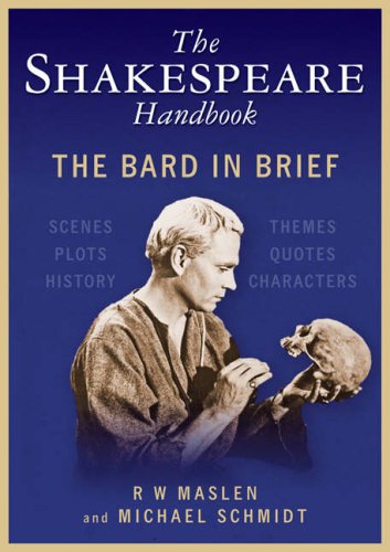 Stock image for The Shakespeare Handbook for sale by Better World Books: West