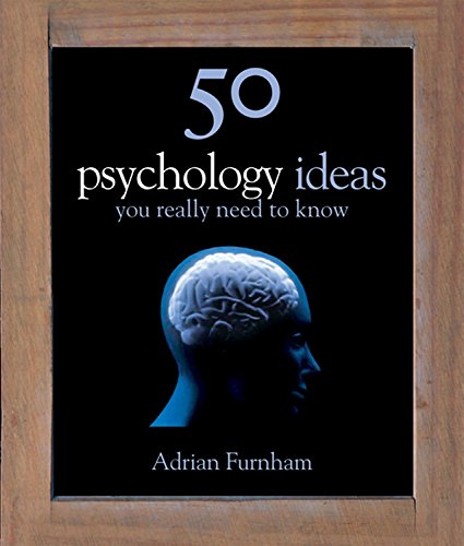 Imagen de archivo de 50 Psychology Ideas You Really Need to Know a la venta por Wonder Book