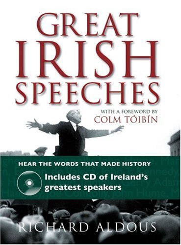 Beispielbild fr Great Irish Speeches: Book and CD zum Verkauf von WorldofBooks