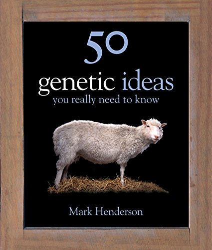 Imagen de archivo de 50 Genetics Ideas You Really Need to Know a la venta por Wonder Book