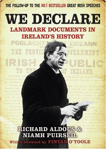 Imagen de archivo de We Declare: Landmark Documents in Ireland's History a la venta por HPB-Red