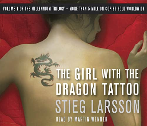 Stock image for The Girl with the Dragon Tattoo (Abridged Version) for sale by Goldstone Books