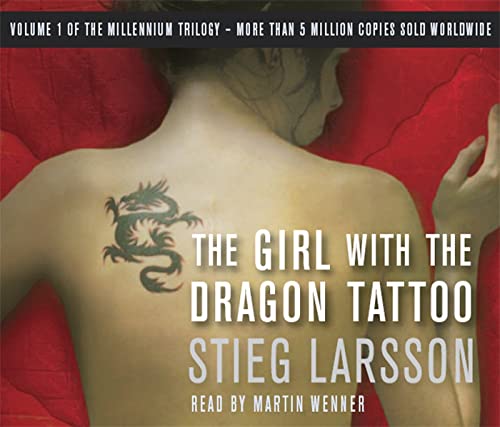 Stock image for The Girl with the Dragon Tattoo for sale by Half Price Books Inc.