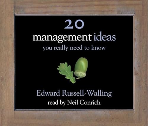 Stock image for 50 Management Ideas You Really Need to Know (Compact Disc) for sale by Grand Eagle Retail